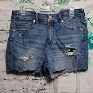 Universal Thread High-Rise Jean Shorts Size 10